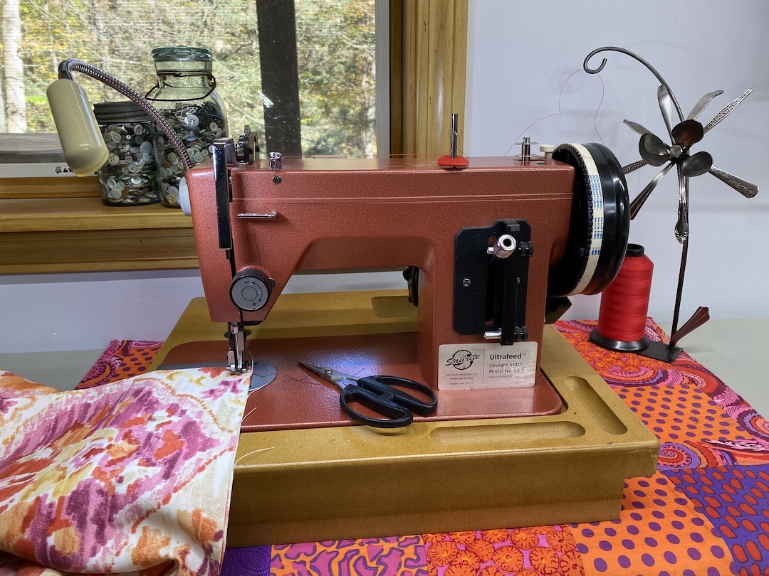 industrial sewing machine for upholstery