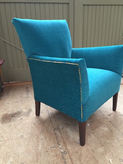 Adding cording to your upholstery projects
