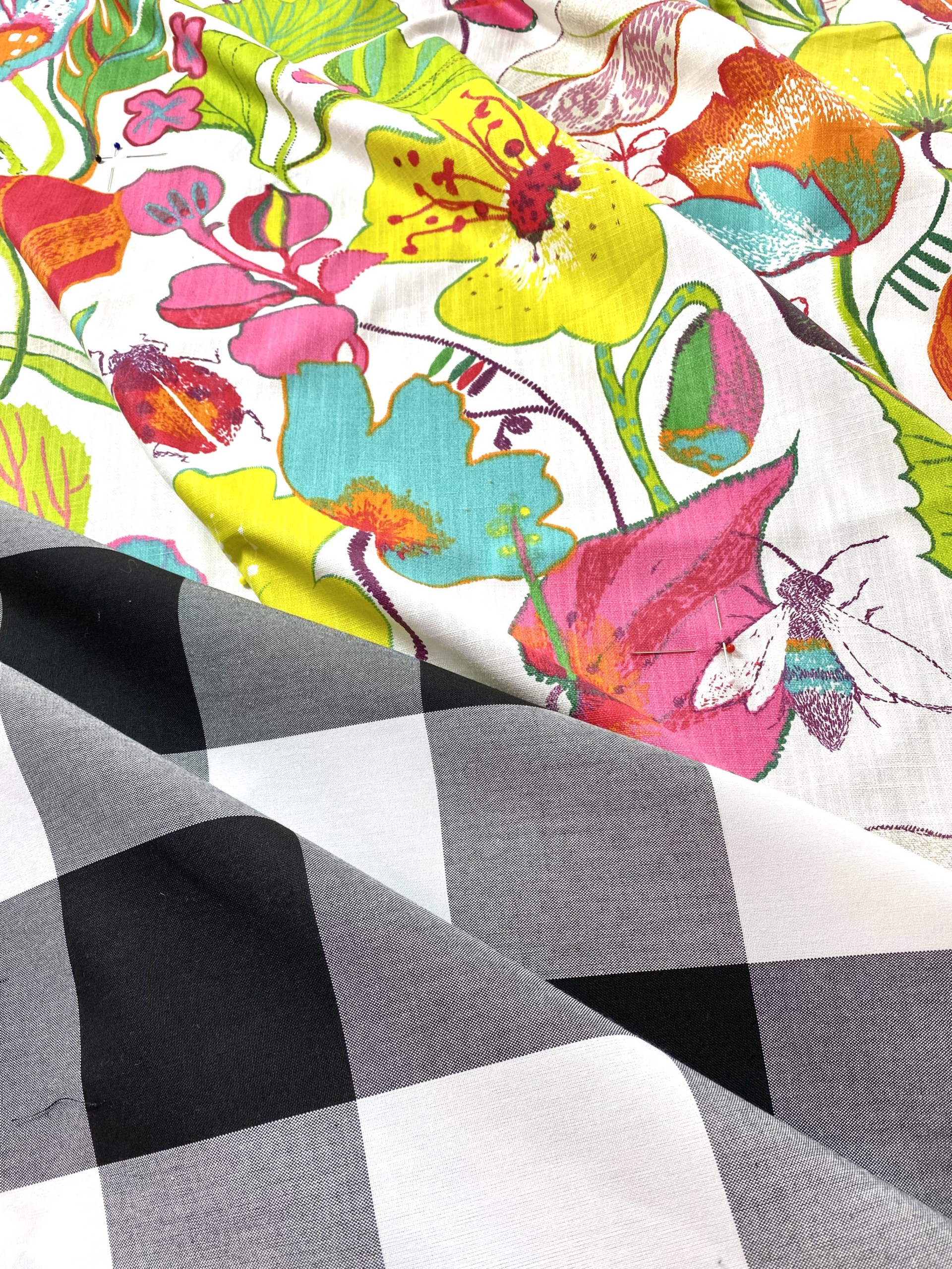Selecting fun and colorful Upholstery Fabrics