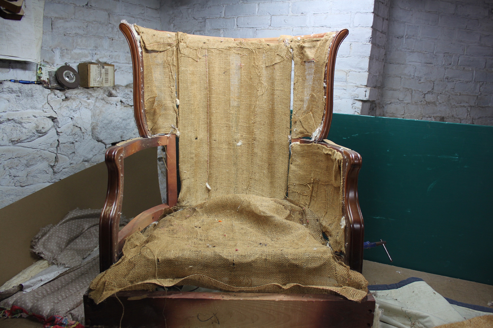 chair reupholster