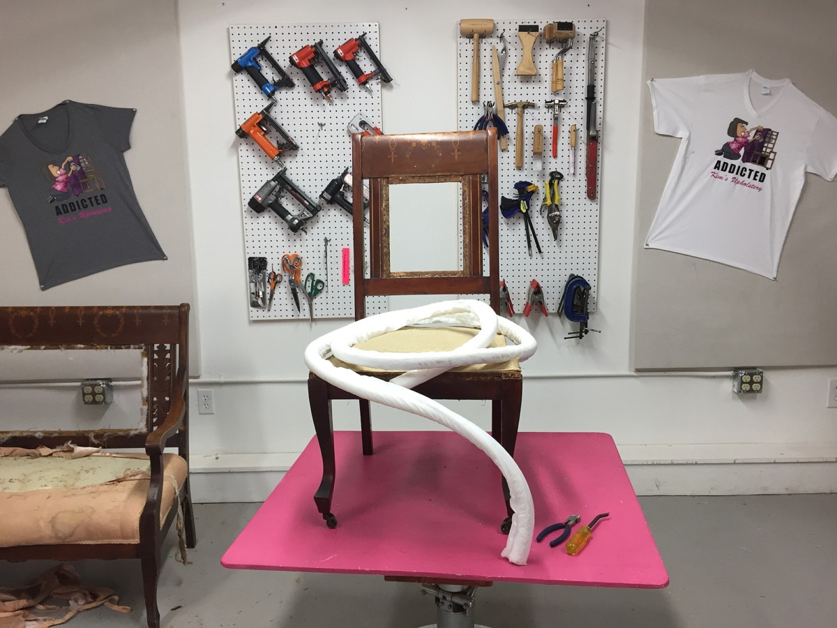 Learn How To Upholster Online Upholstery Experts