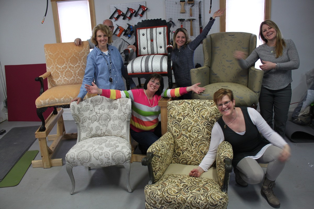 Learn How To Upholster Online Upholstery Experts