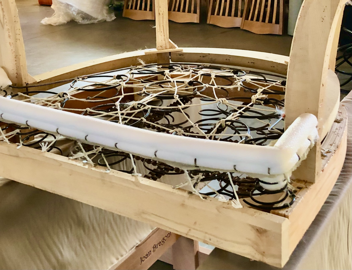 Reupholstering Steps after Teardown Online Upholstery Experts