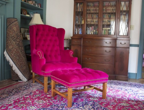 Upholstery Skills and Education | Upholstery Projects At Every Level