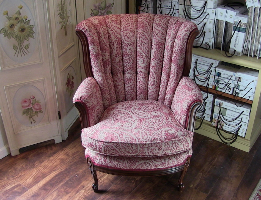 Can I Really Learn to Reupholster Furniture? Kim's Upholstery