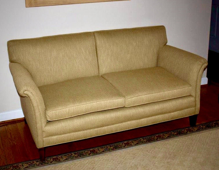 Upholstery Skills and Education | Love Seat Intermediate Level Upholstery Project