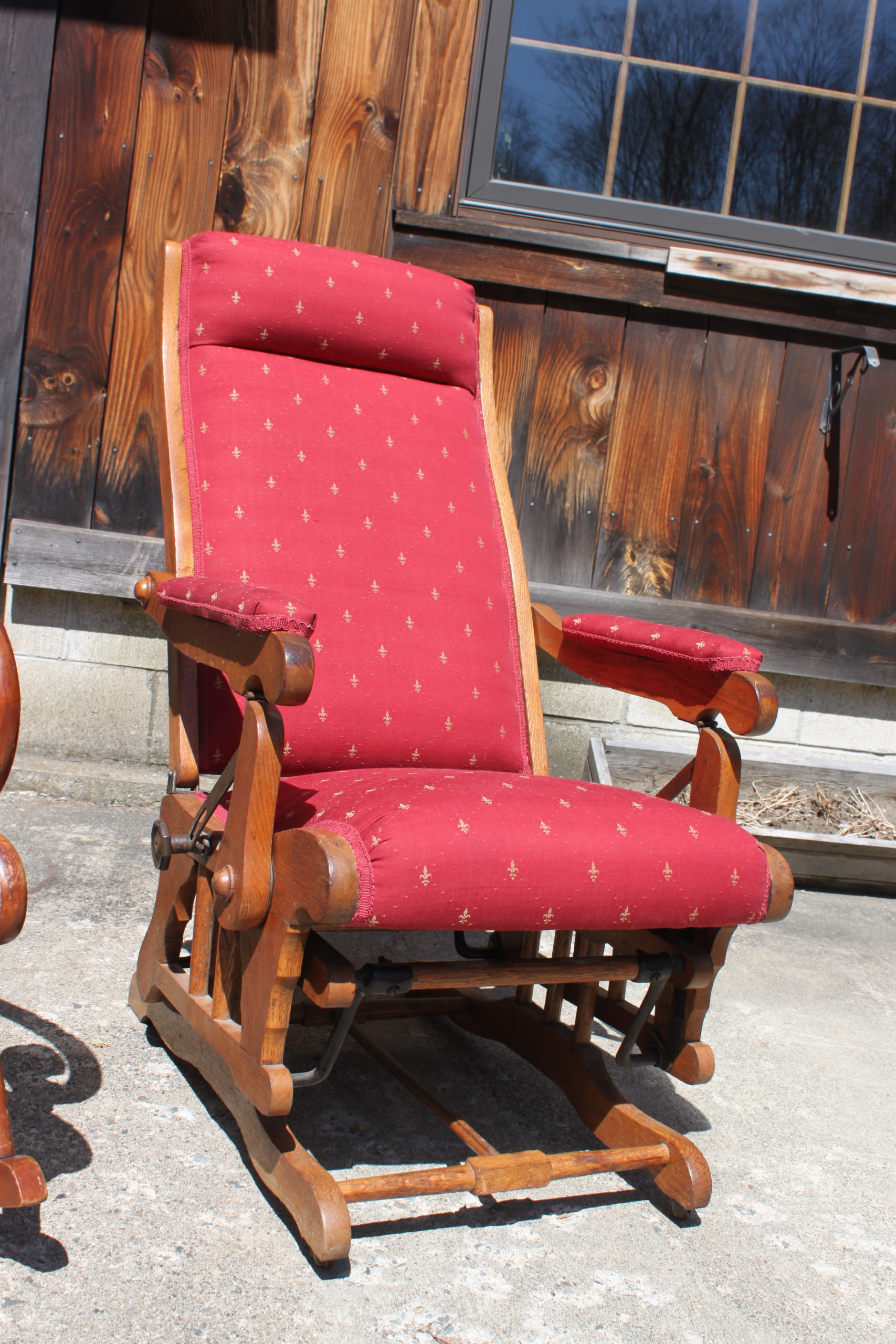 Beginner upholstery projects a rocking chair | Performing Upholstery Client Work Too Soon