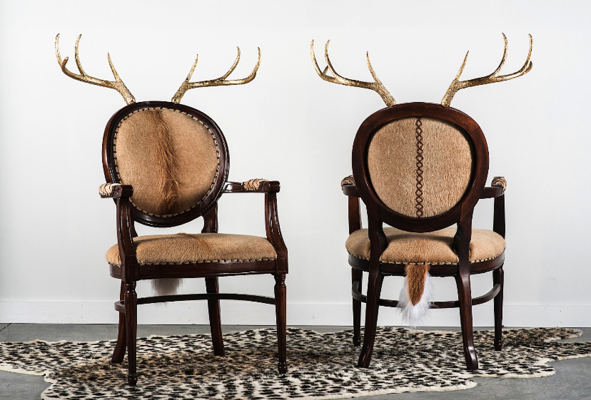 deer inspired chair