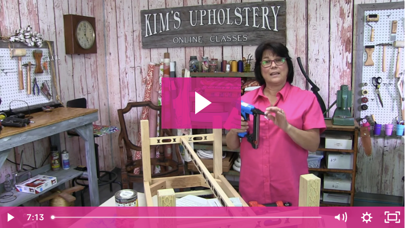 How to choose the right upholstery staple gun