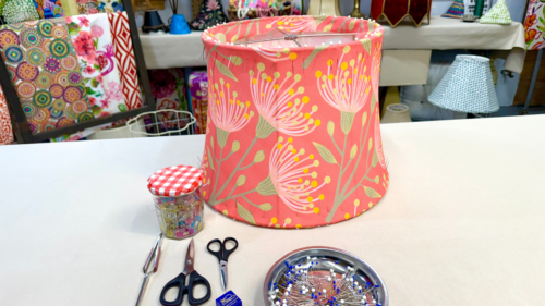 How To Make A Fabric Lampshade - Image 4