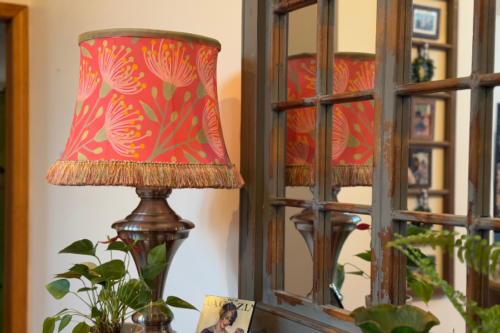 How To Make A Fabric Lampshade - Image 2