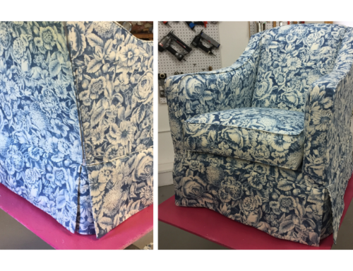 Slipcover DIY: An Affordable Update