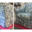 DIY Fitted Slipcover DIY Floral Print