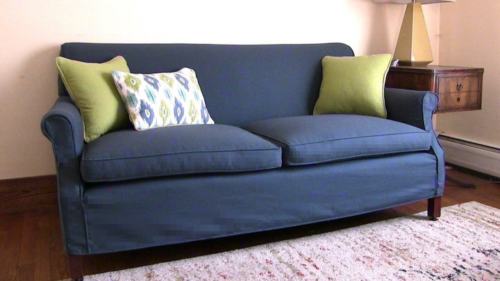 How To Make A Slipcover