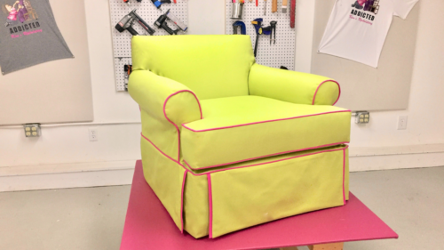 How To Make A Slipcover - Image 2