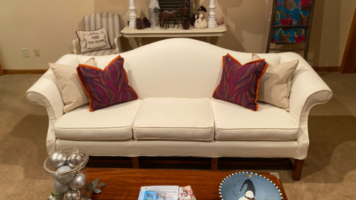 How To Make A Slipcover - Image 4