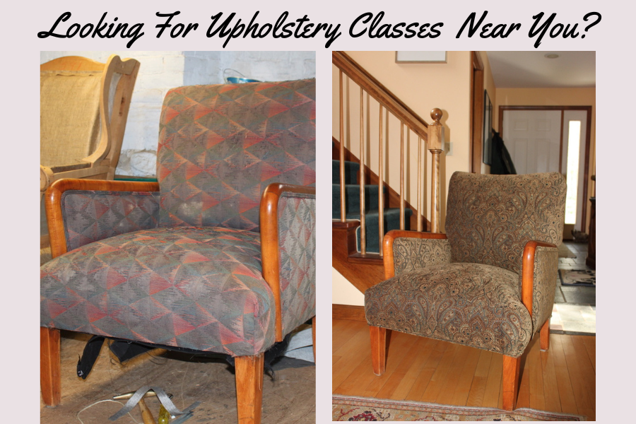 Looking For Upholstery Classes near Me