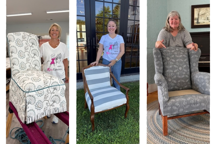 Upholstery Workshops And More